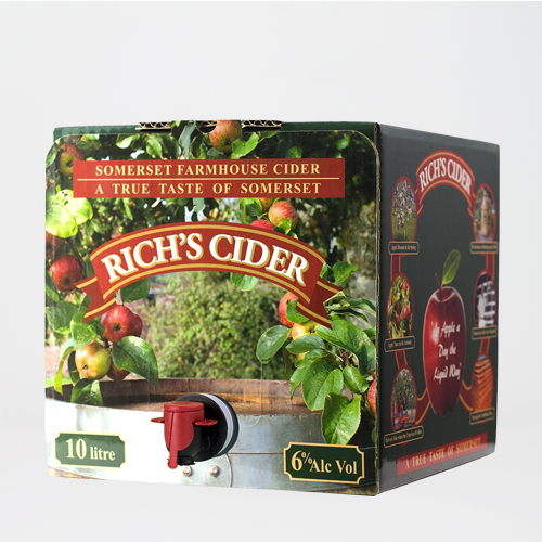 Apple Cider - 3 & 5 Litre (Bag-in-Box) – Geissberger Farmhouse Cider