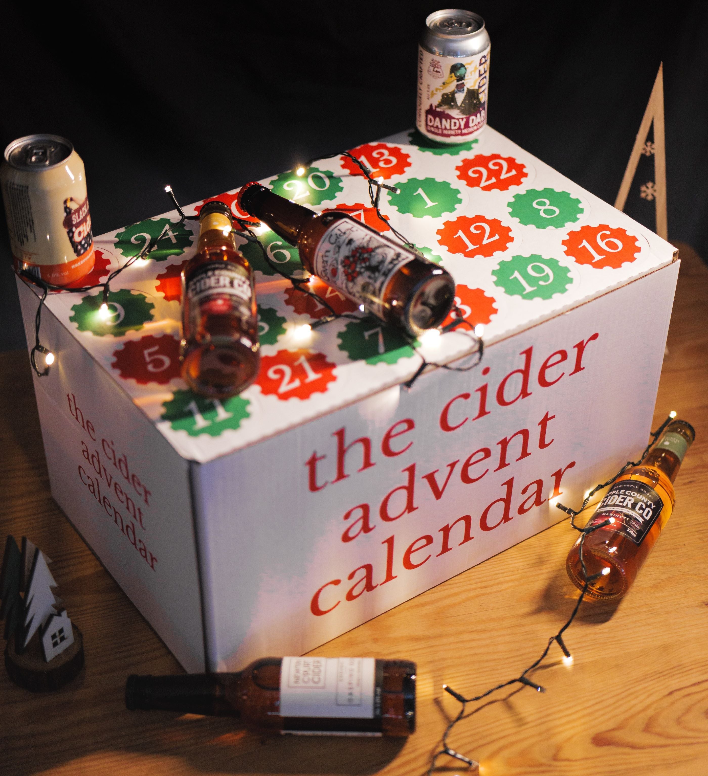 Craft Cider Advent Calendar 24 days of cider Bristol Cider Shop