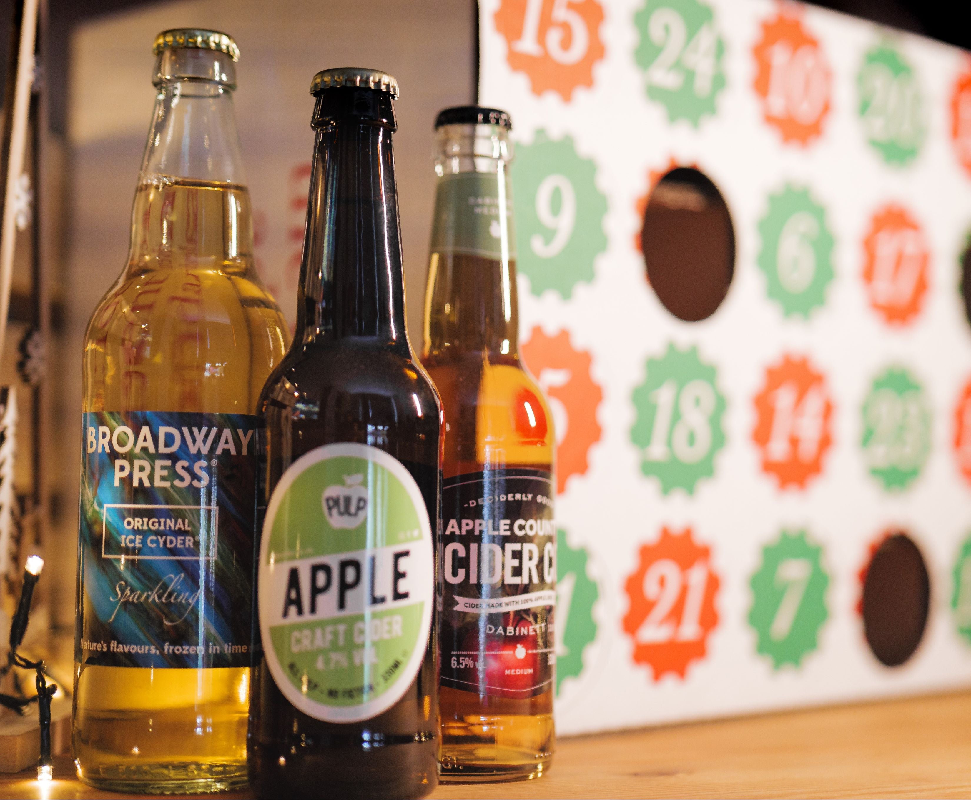 Craft Cider Advent Calendar 24 days of cider Bristol Cider Shop